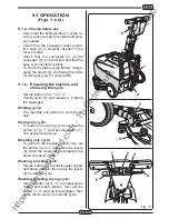 Предварительный просмотр 47 страницы NSS WRANGLER 1503 AB User And Maintenance Manual