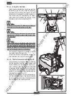 Предварительный просмотр 48 страницы NSS WRANGLER 1503 AB User And Maintenance Manual