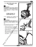 Предварительный просмотр 51 страницы NSS WRANGLER 1503 AB User And Maintenance Manual