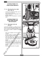 Предварительный просмотр 54 страницы NSS WRANGLER 1503 AB User And Maintenance Manual