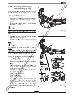 Предварительный просмотр 55 страницы NSS WRANGLER 1503 AB User And Maintenance Manual