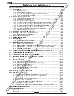 Предварительный просмотр 62 страницы NSS WRANGLER 1503 AB User And Maintenance Manual