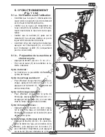 Предварительный просмотр 75 страницы NSS WRANGLER 1503 AB User And Maintenance Manual