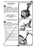 Предварительный просмотр 79 страницы NSS WRANGLER 1503 AB User And Maintenance Manual