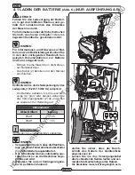 Предварительный просмотр 98 страницы NSS WRANGLER 1503 AB User And Maintenance Manual