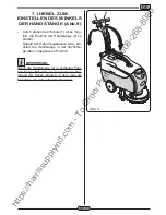 Предварительный просмотр 101 страницы NSS WRANGLER 1503 AB User And Maintenance Manual