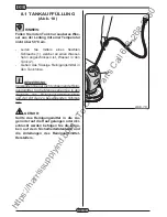 Предварительный просмотр 102 страницы NSS WRANGLER 1503 AB User And Maintenance Manual