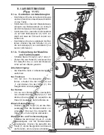 Предварительный просмотр 103 страницы NSS WRANGLER 1503 AB User And Maintenance Manual