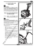 Предварительный просмотр 107 страницы NSS WRANGLER 1503 AB User And Maintenance Manual