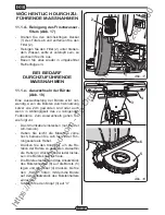 Предварительный просмотр 110 страницы NSS WRANGLER 1503 AB User And Maintenance Manual