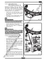 Предварительный просмотр 111 страницы NSS WRANGLER 1503 AB User And Maintenance Manual