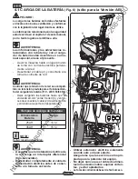 Предварительный просмотр 126 страницы NSS WRANGLER 1503 AB User And Maintenance Manual