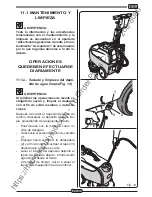 Предварительный просмотр 135 страницы NSS WRANGLER 1503 AB User And Maintenance Manual