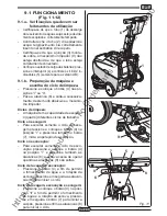 Предварительный просмотр 159 страницы NSS WRANGLER 1503 AB User And Maintenance Manual