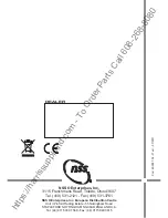 Предварительный просмотр 176 страницы NSS WRANGLER 1503 AB User And Maintenance Manual