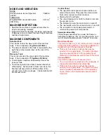 Preview for 3 page of NSS WRANGLER 1708CE Operation Manual