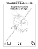 NSS WRANGLER 1710 AB Operation Manual preview