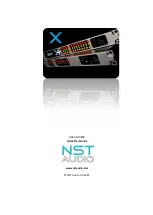 NST Audio D48X Quick Start Manual предпросмотр