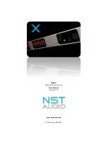 Предварительный просмотр 1 страницы NST Audio ID48X User Manual