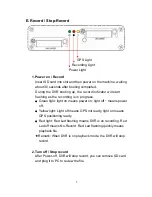 Предварительный просмотр 7 страницы NST 4 CH Vehicle Mobile DVR User Manual