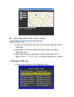 Предварительный просмотр 22 страницы NST 4 CH Vehicle Mobile DVR User Manual