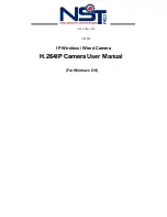 Предварительный просмотр 1 страницы NST CPT2IP User Manual