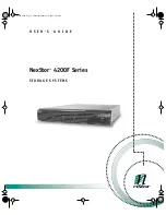 nStor NexStor 4200F Series User Manual preview