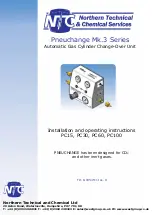 NTC Pneuchange Mk.3 Series Installation And Operating Instructions Manual предпросмотр