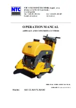 Предварительный просмотр 1 страницы NTC RZ 122 Operation Manual