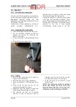 Preview for 16 page of NTC RZ120 Operation Manual