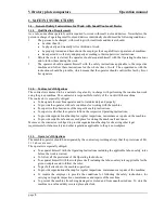 Preview for 5 page of NTC VD15P Operation Manual