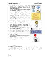 Preview for 10 page of NTC VD15P Operation Manual