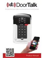 Предварительный просмотр 1 страницы NTEK doortalk Product Manual