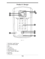 Предварительный просмотр 15 страницы NTEK doortalk Product Manual