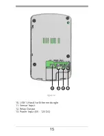 Предварительный просмотр 16 страницы NTEK doortalk Product Manual