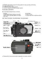 Предварительный просмотр 3 страницы NTF Recsea CWOM-TG5 Manual