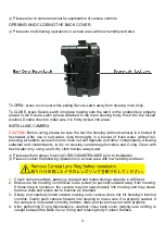 Предварительный просмотр 5 страницы NTF Recsea CWOM-TG5 Manual