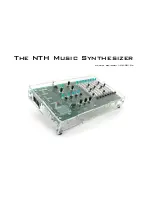 NTHSynth NTH Music Synthesizer User Manual preview