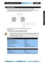 Предварительный просмотр 17 страницы NTI AG LinMot C1100 Series Installation Manual