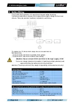 Preview for 16 page of NTI AG LinMot C1250 Series Installation Manual