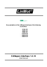 NTI AG LinMot E100-CO User Manual preview