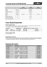 Preview for 10 page of NTI AG LinMot E1000 Series Installation Manual