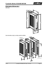 Предварительный просмотр 9 страницы NTI AG LinMot E1030 Series Installation Manual