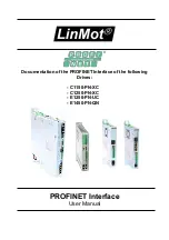 NTI AG LinMot E1250-PN-UC User Manual предпросмотр