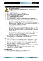 Preview for 4 page of NTI AG LinMot E14 0 Series Installation Manual