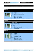 Preview for 9 page of NTI AG LinMot E14 0 Series Installation Manual