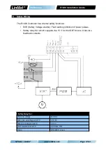 Preview for 17 page of NTI AG LinMot E14 0 Series Installation Manual