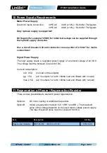 Preview for 19 page of NTI AG LinMot E14 0 Series Installation Manual