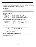 Preview for 4 page of NTI 4KVMM Installation Manual