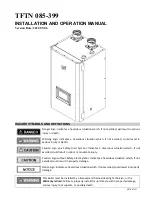 Предварительный просмотр 1 страницы NTI 87740 Installation And Operation Manual